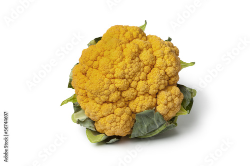 Photo: Fresh Orange cauliflower Fresh Orange cauliflower