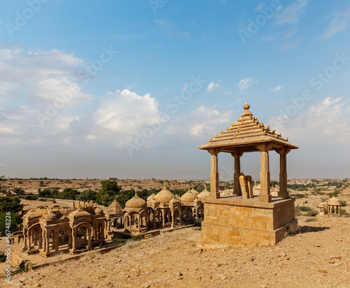 Photo: Bada Bagh, Jodhpur, Rajasthan, India Bada Bagh, Jodhpur, Rajasthan, India