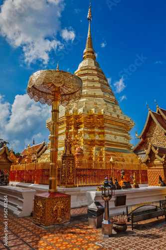 Photo: Wat Phra That Doi Suthep. Chiang Mai, Thailand Wat Phra That Doi Suthep. Chiang Mai, Thailand