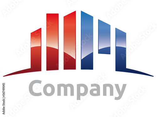 Vector: Real Estate Company Logo Real Estate Company Logo