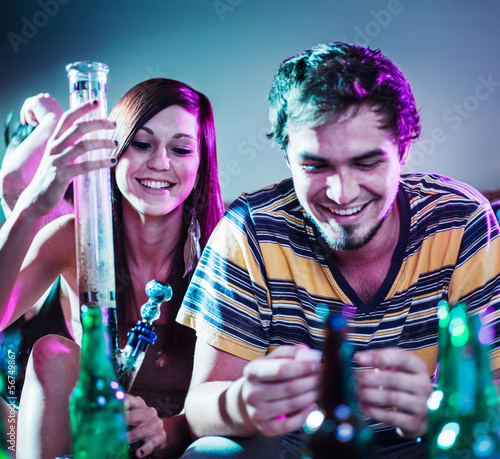 Photo: teens at party doing drugs teens at party doing drugs