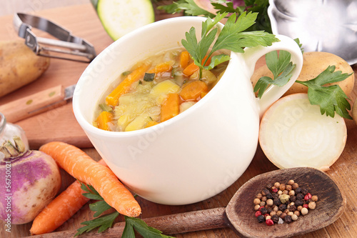 Photo: bowl of soup bowl of soup