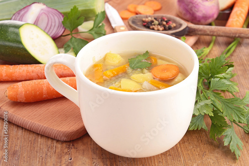 Photo: bowl of soup bowl of soup