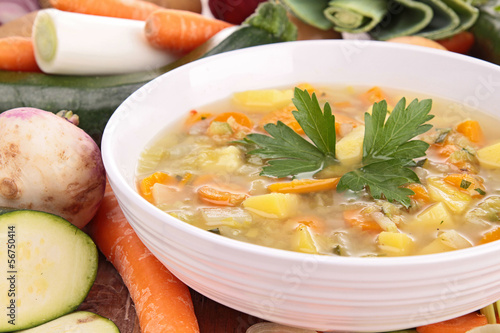 Photo: bowl of soup bowl of soup