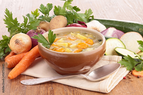 Photo: bowl of soup bowl of soup