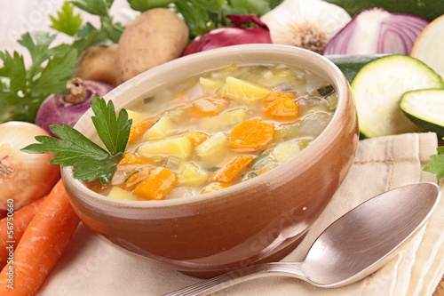 Photo: bowl of soup bowl of soup