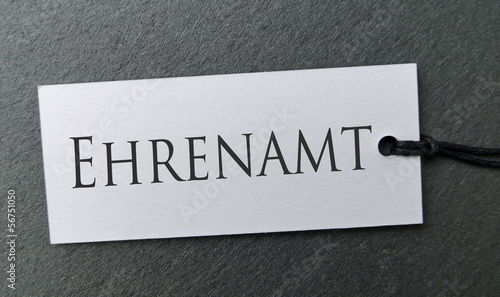 Photo: Ehrenamt Ehrenamt