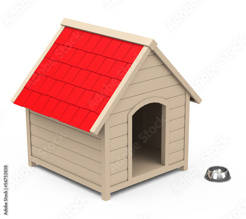Illustration: Die Hundehütte Die Hundehütte