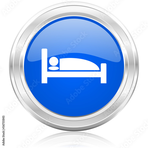 Illustration: hotel icon hotel icon