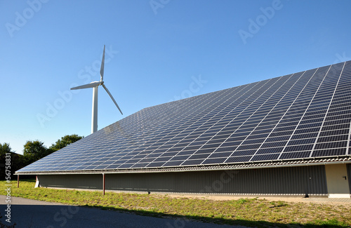 Photo: Solaranlage Solaranlage