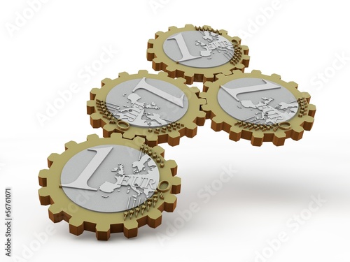 Illustration: euro bewegung euro bewegung