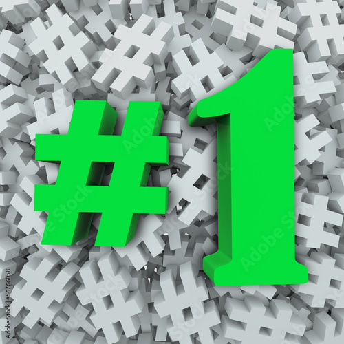 Illustration: #1 Number One Top Most Popular Hottest Favorite #1 Number One Top Most Popular Hottest Favorite