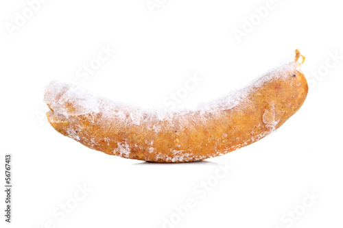 Photo: frozen sausage frozen sausage