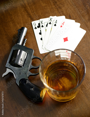Photo: winning hand and a deadly poker game winning hand and a deadly poker game