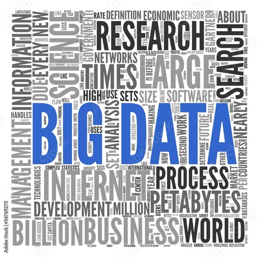Illustration: BIG DATA | Concept Wallpaper BIG DATA | Concept Wallpaper