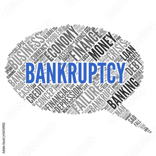 Illustration: BANKRUPTCY | Concept Wallpaper BANKRUPTCY | Concept Wallpaper
