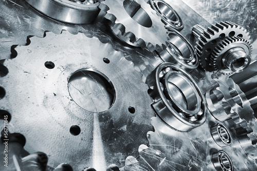 Photo: engineering parts for aerospace and rocket industry engineering parts for aerospace and rocket industry