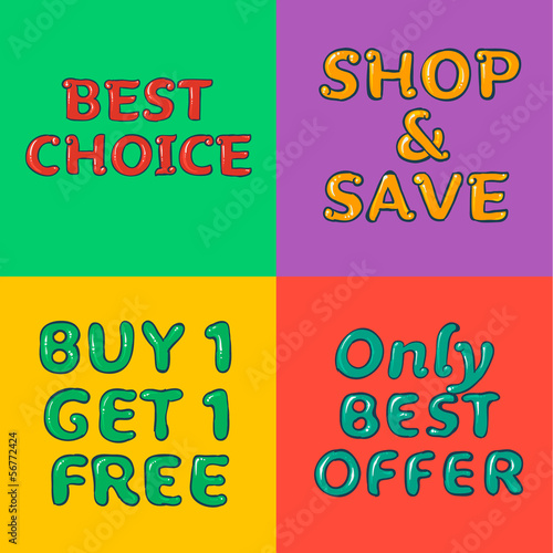 Vector: Hot Sale poster, vector Eps10 illustration. Hot Sale poster, vector Eps10 illustration.