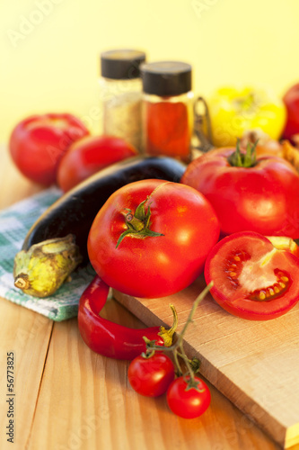 Photo: fresh vegetables fresh vegetables
