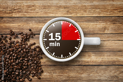 Photo: 15 min Kaffeepause 15 min Kaffeepause