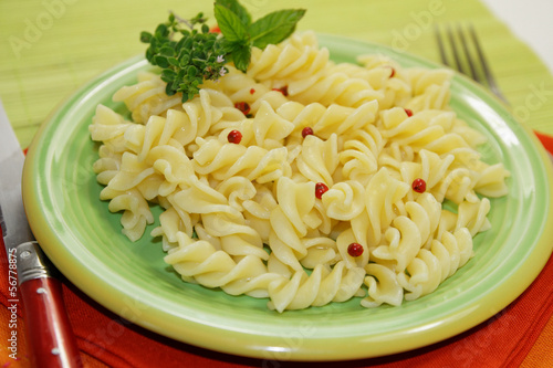 Photo: fusilli fusilli