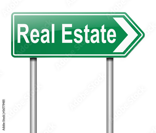 Illustration: Real Estate concept. Real Estate concept.