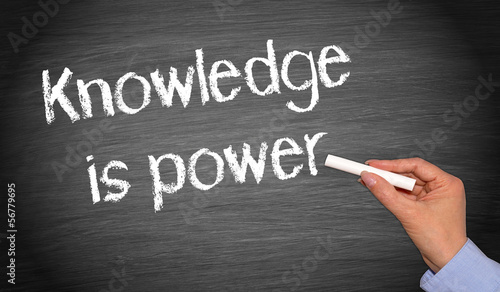 Illustration: Knowledge is power Knowledge is power