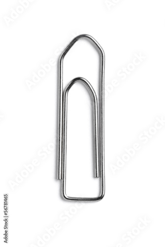 Photo: push pin thumbtack paper clip office business push pin thumbtack paper clip office business