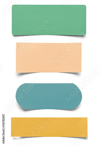 Photo: piece of paper note notepad piece of paper note notepad