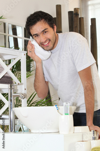 Photo: Male Hygiene Male Hygiene