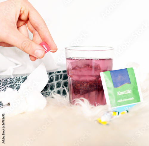 Photo: Tee trinken Tee trinken