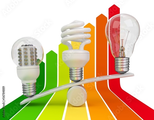 Illustration: energie sparen energie sparen