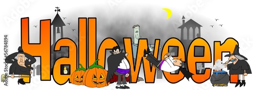 Illustration: Halloween Halloween