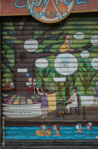 Photo: murales saracinesca murales saracinesca