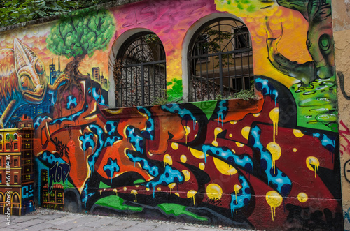 Photo: murales saracinesca murales saracinesca