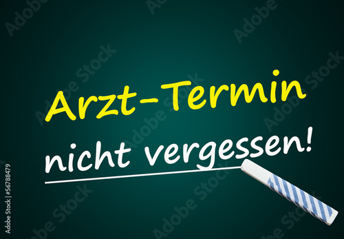 Illustration: Arzt-Termin nicht vergessen (Erinnerung, Termin, Arzt) Arzt-Termin nicht vergessen (Erinnerung, Termin, Arzt)