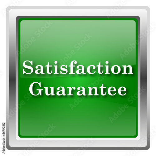 Illustration: Satisfaction guarantee icon Satisfaction guarantee icon
