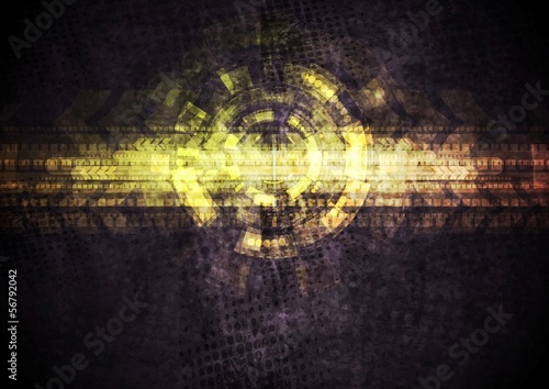 Vector: Bright grunge abstract background Bright grunge abstract background