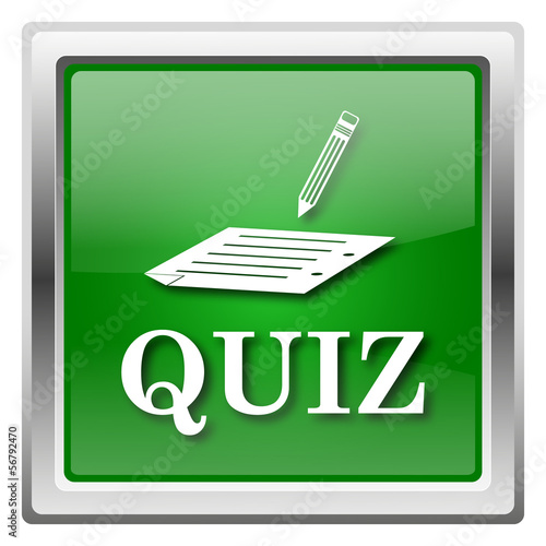 Illustration: Quiz icon Quiz icon