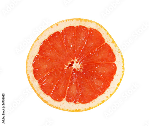 Photo: Red grapefruit Red grapefruit