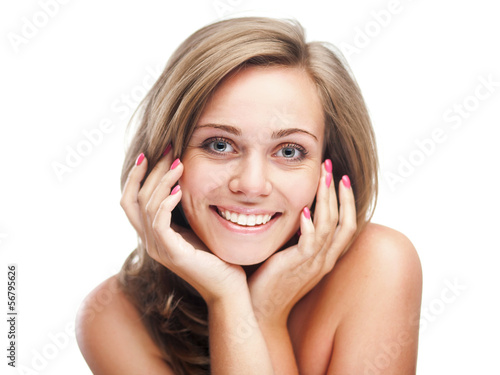 Photo: Portrait of smiling women Portrait of smiling women