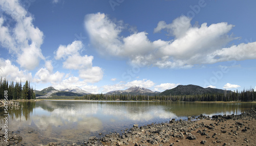 Photo: Beautiful Sparks Lake Oregon Beautiful Sparks Lake Oregon