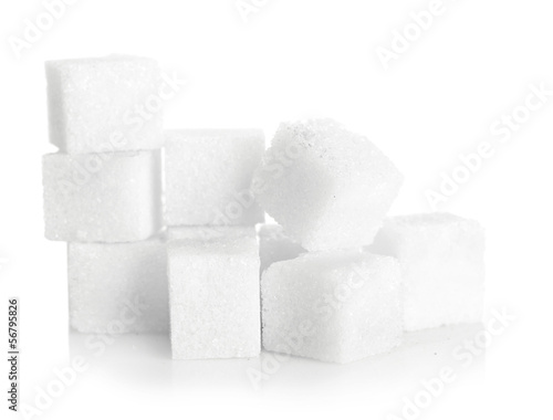 Photo: Studio photography of a lump sugar Studio photography of a lump sugar