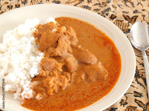Photo: バターチキンカレー バターチキンカレー