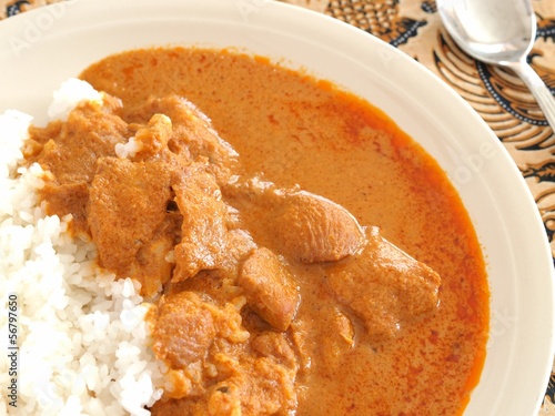 Photo: バターチキンカレー バターチキンカレー