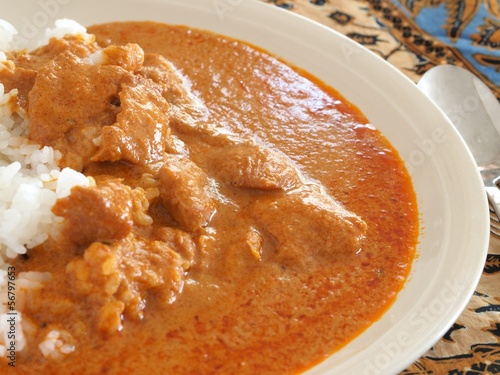 Photo: バターチキンカレー バターチキンカレー