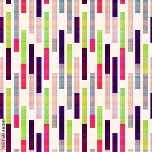 Fototapeta seamless abstract geometric striped pattern