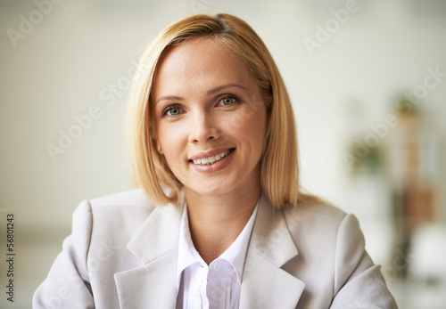 Photo: Pretty businesswoman Pretty businesswoman