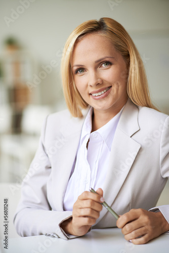 Photo: Elegant businesswoman Elegant businesswoman