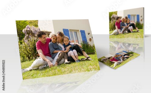 Photo: Tirage photo - photo de famille Tirage photo - photo de famille
